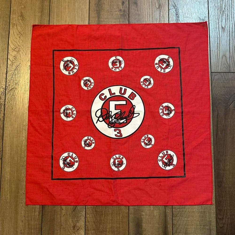 Vintage‎ Dale Earnhardt Bandana